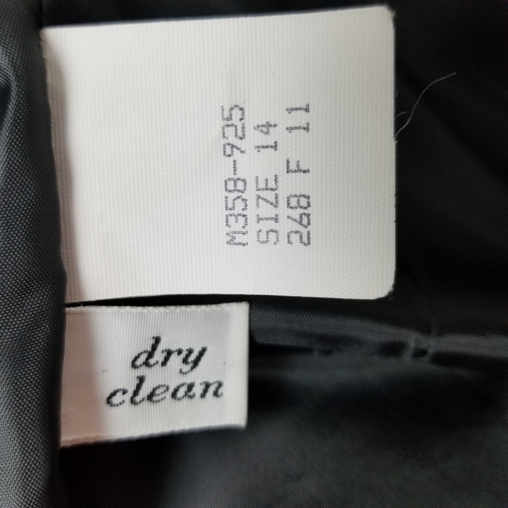 Pendleton Size 14 Virgin Wool Checked Blazer - image 8